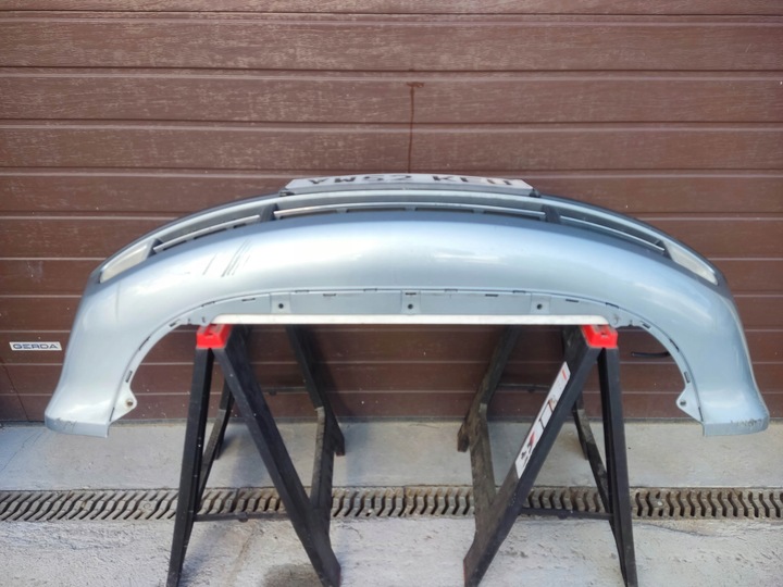 фото №9, Бампер перед skoda fabia i 99-04 комплектный