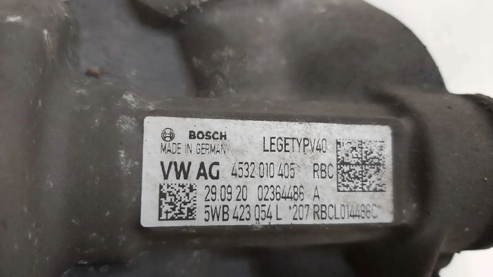 фото №8, Трансмиссия рулевая рулевая рейка skoda seat audi vw 5wb423054l