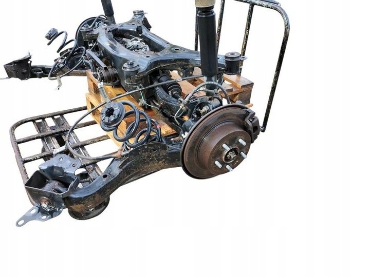 фото №6, Балка вісь підвішування зад nissan juke i f15 1.6 dig-t