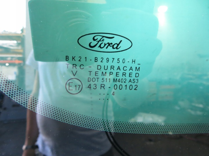 фото №12, Ford tourneo custom двері зсувні праве aa блакитний 12-