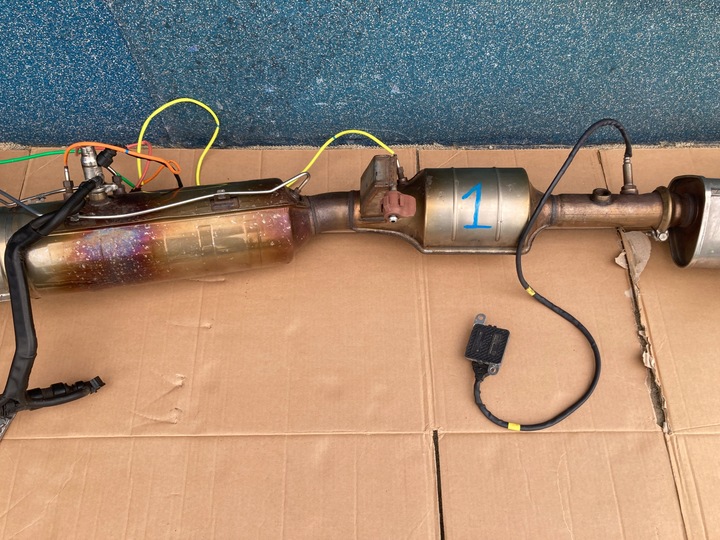 фото №3, Master 4 movano c 19- dpf фильтр частиц твердых adblue