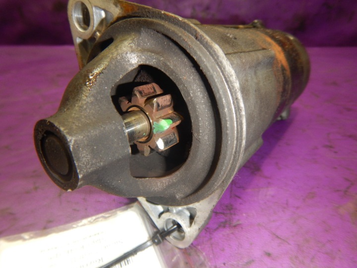 фото №6, Suzuki swift ii 96-04 1,0 g10a 53km стартер 31100826a 2280005480