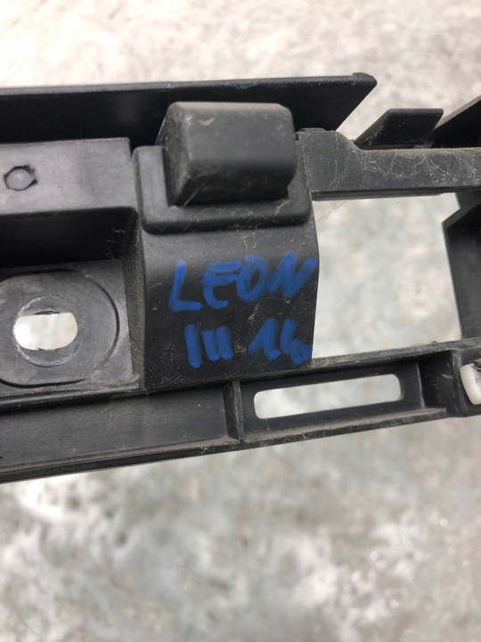 фото №9, Ковзун бампера зад seat leon iii hb 5d 5f0807863a