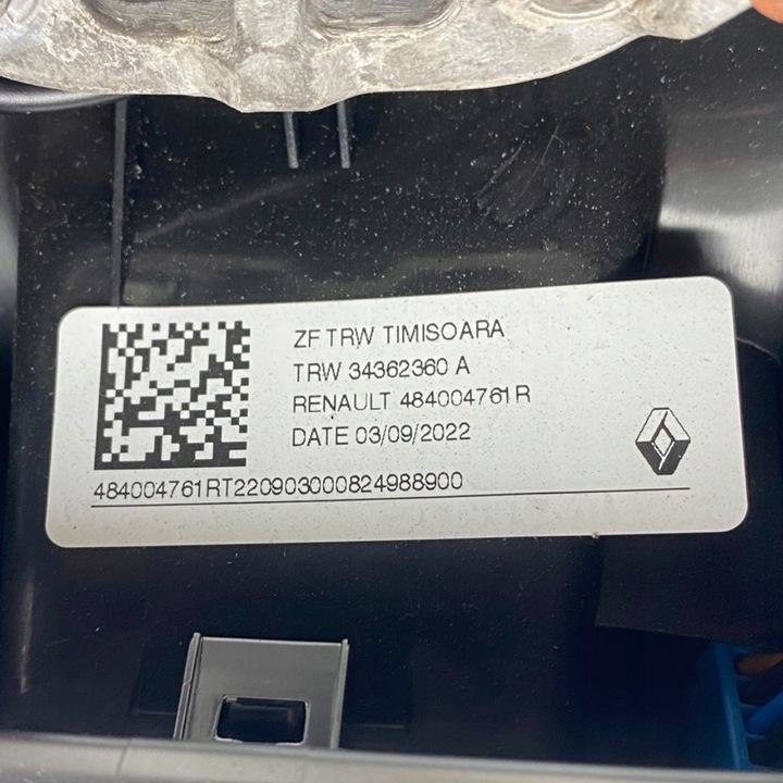 фото №15, Новая оригинальный номер руль renault captur ii rs-line 484004761r
