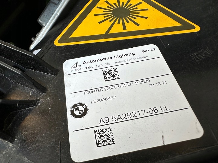 фото №5, Капот крылья бампер лампы pas переднее радиатор bmw x3 g01 x4 g02 475