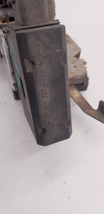 фото №6, Bmw 5 e34 1993 замок дверь передних правые 67111387606141306