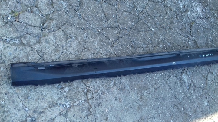 фото №7, Планка пороговая накладка правая 8w9853856e audi a4 b9 allroad 15-