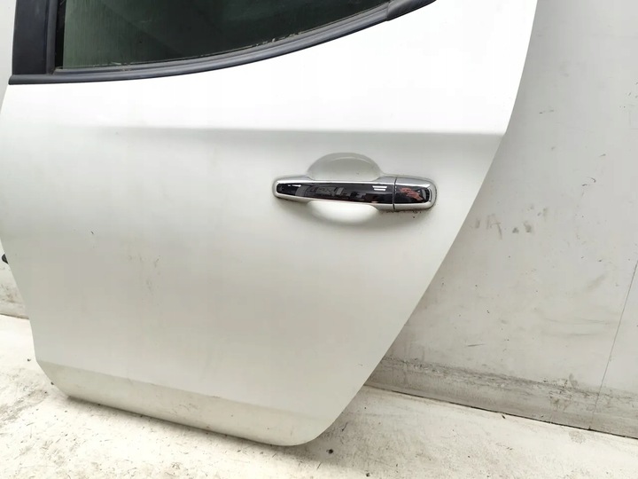 фото №12, Mitsubishi l200 двері задні лівий 2018 chassis cab 4/5dr білий 15-24