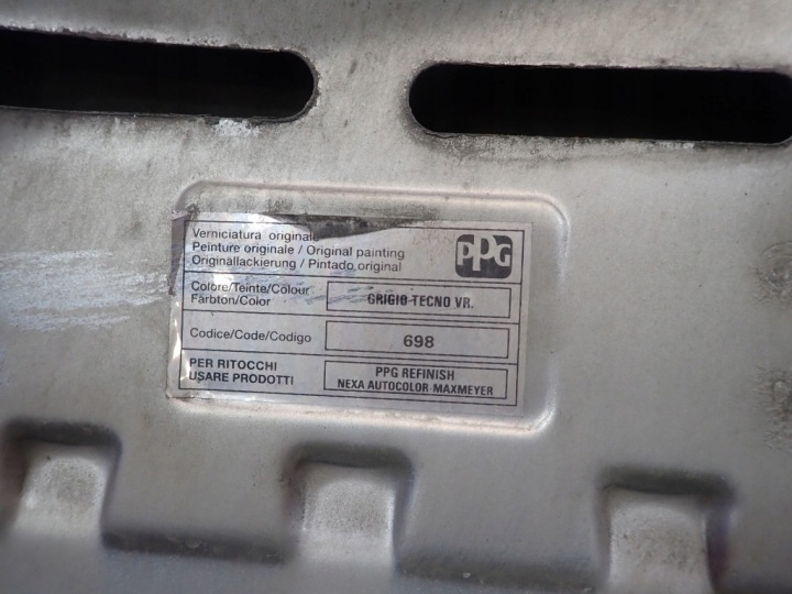 фото №7, Fiat stilo 01-10 hb 3d 5d універсал капот кришка двигуна 698