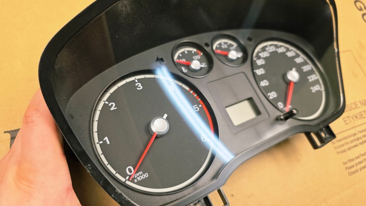 фото №11, Ford focus mk2 04-07 c-max i дорестайлінг спідометр  06r 1.6 1.8 2.0 tdci європа