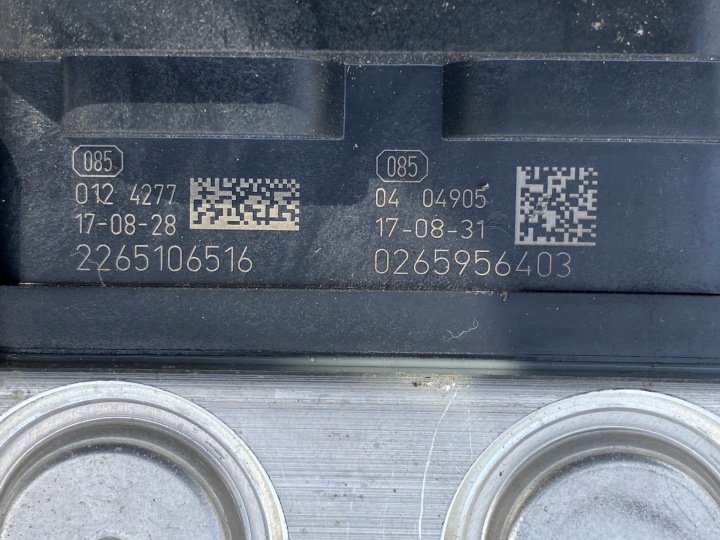 фото №5, Насос модуль управления abs renault captur i 0,9 tce 0265255795