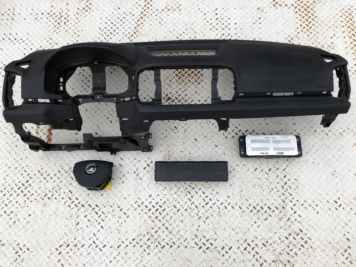 фото №5, Skoda karoq панель капот консоль подушки ремені