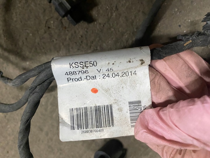 фото №9, Vw tiguan 5n джгут установка pdc 5n0971095b оригінал