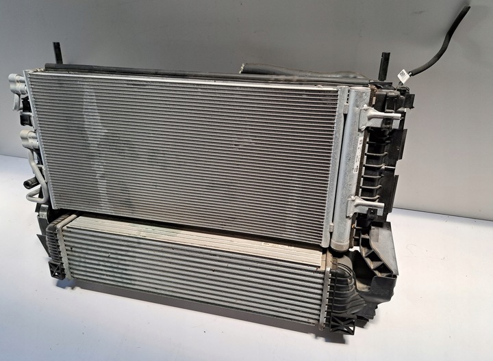 фото №8, Радіатор води вентилятор комплект bmw f40 f44 f45 f46 f48 f39 mini f54 f60