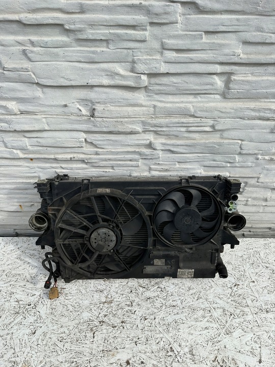 фото №12, T5 7h pas переднее радиатор балка 7e0807103