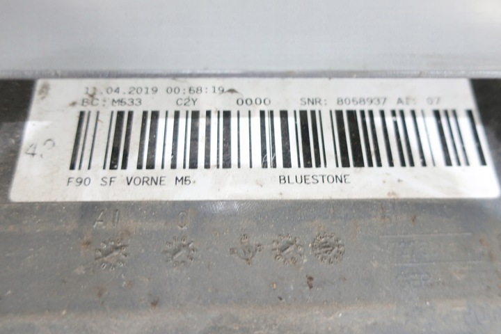 фото №10, Бампер перед переднее bmw m5 f90 m power передний рестайлинг