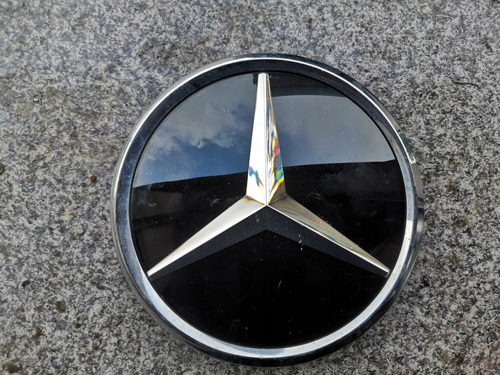фото №1, Mercedes ml w164 знак емблема pod радар