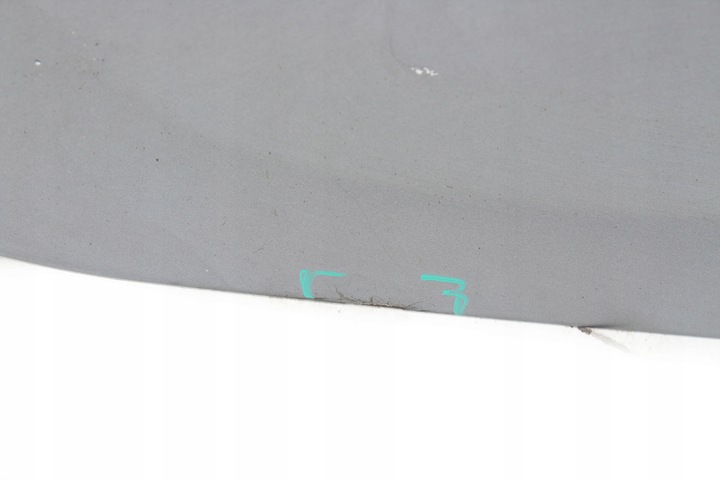 фото №9, Bmw e60 кришка задня багажника сріблясто-сірий металік a08