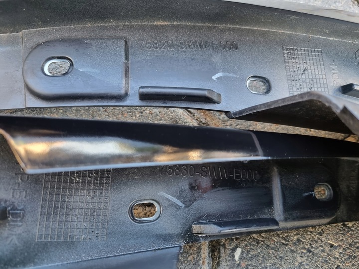 фото №12, Honda crv iii facelifting набір бампер планки порогові 71102 swa zy00