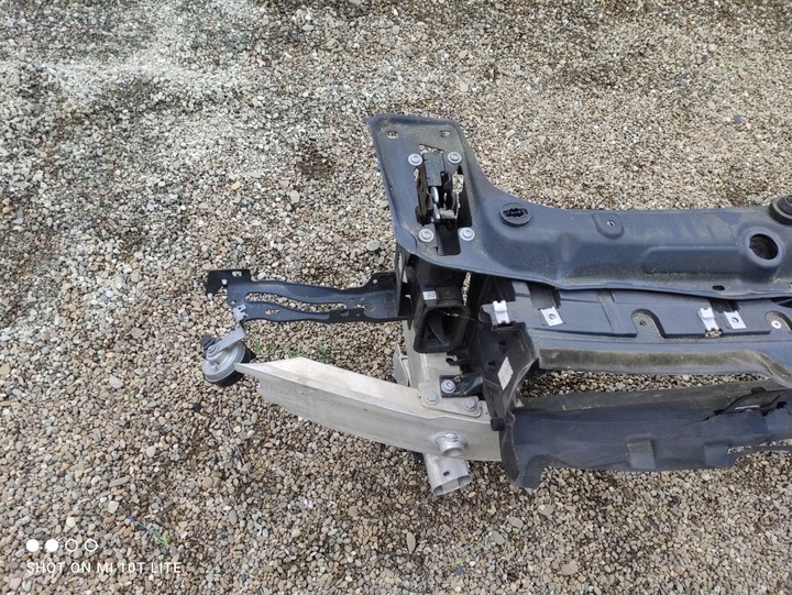 фото №14, Bmw 3 f30 f31 2,0d pas переднее усилитель лобовое балка впуск