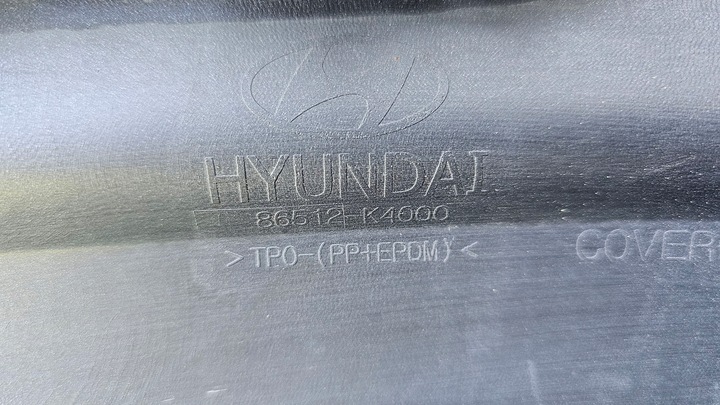фото №14, Бампер переднє перед hyundai kona i ev електрик 86511-k4000 86512-k4000