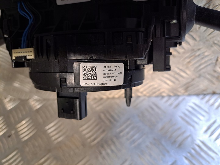 фото №8, Vw touran 3 5ta переключатель комбинированный