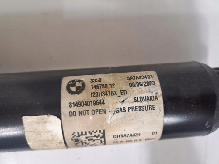 фото №10, Bmw ix 2023 зад сторона ліва амортизатор заднє