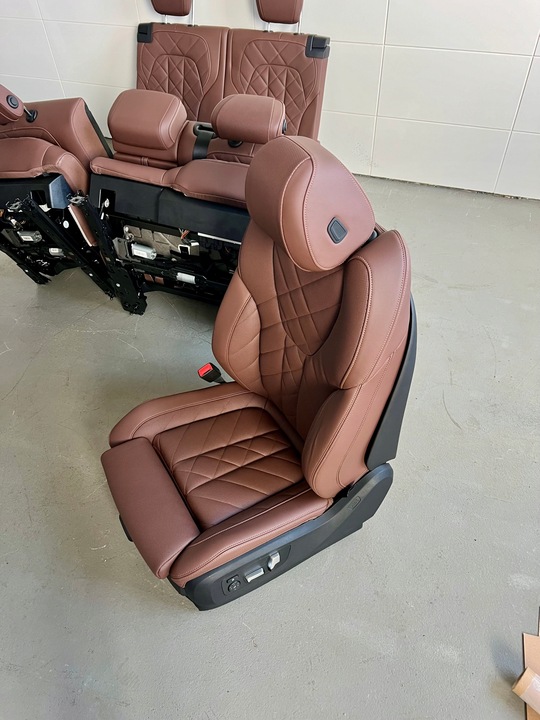 фото №9, Bmw x5 g05 сиденья сиденье средство interior обшивки туннель декоры 3 rzędy новое