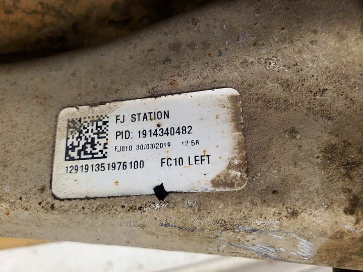 фото №8, Audi q5 sq5 2019 перед сторона ліва поворотна опора