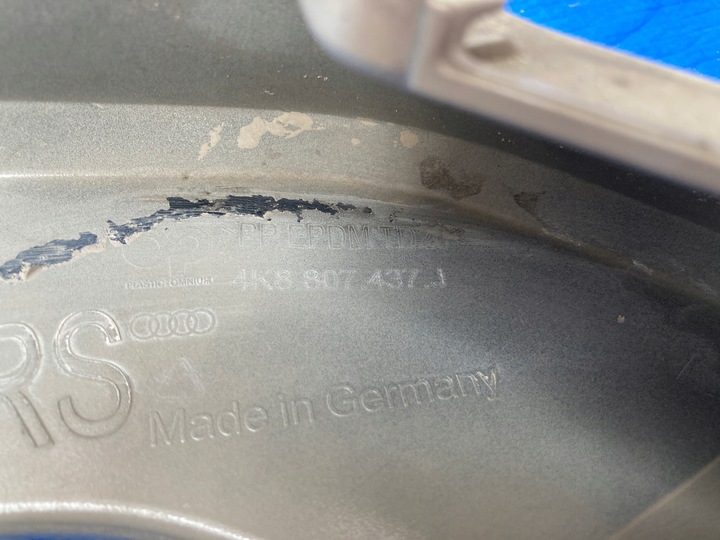 фото №15, Бампер переднє audi rs6 rs7 c8 4k8