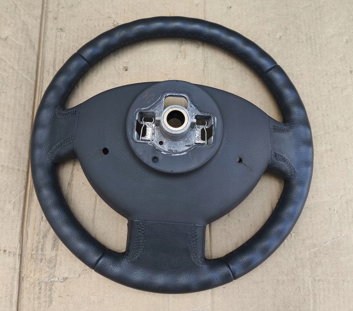 фото №15, Кермо dacia sandero ii logan ii duster i шкіра гарна