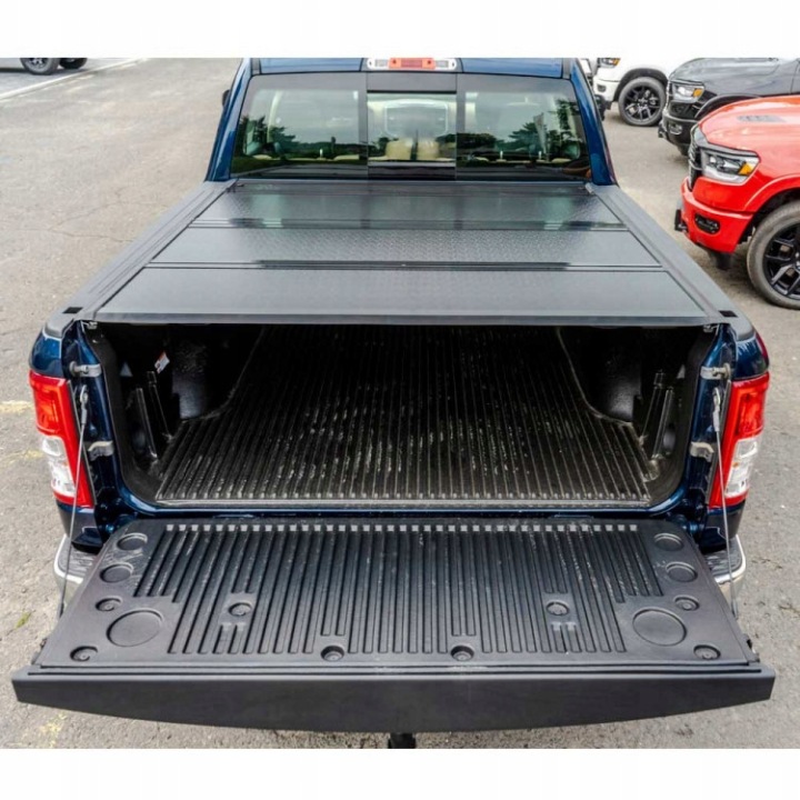 фото №5, Twarda кришка кузов tri-fold низький профіль ролета 6'4" dodge ram 1500 19-