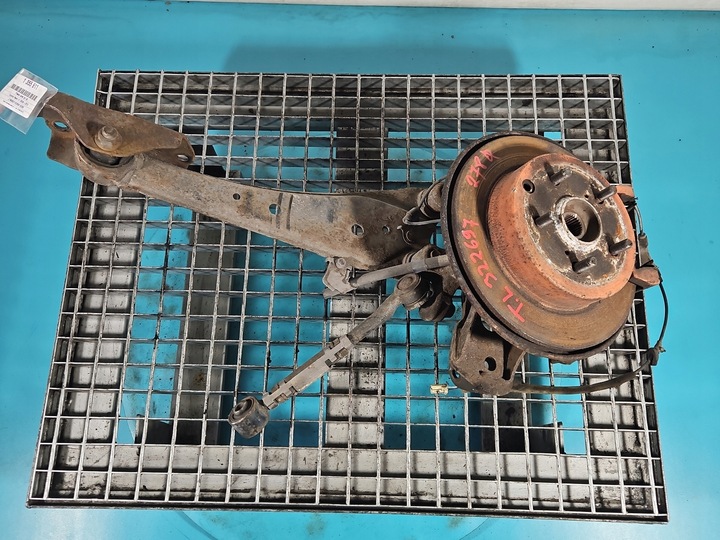 фото №1, Ступица колёса зад поворотный кулак toyota rav4 iii 2.2