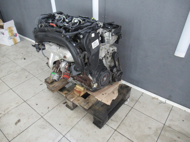 фото №7, Двигатель комплектный 2.0 tdci ufda ufdb kuga c-max 160 tkm
