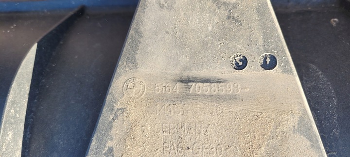 фото №9, Bmw 1 e81 e87 pas переднє підсилювач лобове // 464