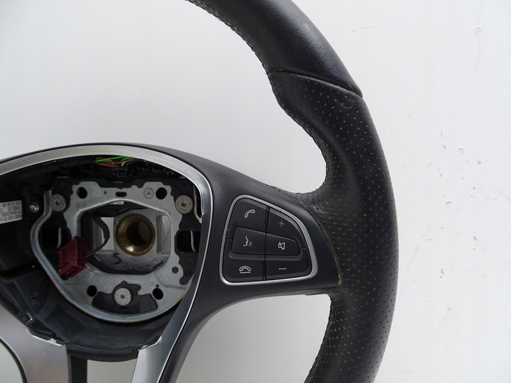 фото №6, Руль кожа мультифункция a0014609003 mercedes w176 a класс w117
