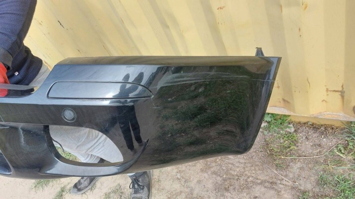 фото №9, Bmw x5 e70 2006 - 2013r м-пакет задний бампер 8038275 pdc комплектный