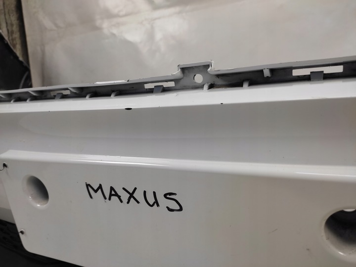 фото №8, Maxus v90 бампер передній перед 2019- pdc