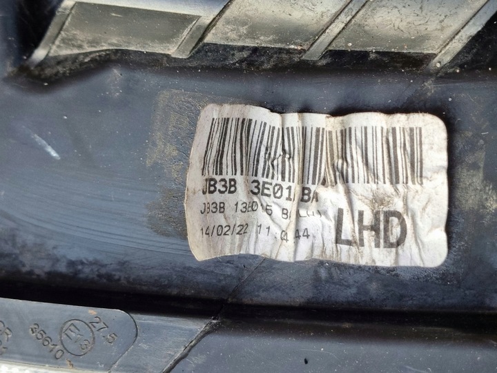 фото №8, Ford ranger raptor лампа ліва передня перед