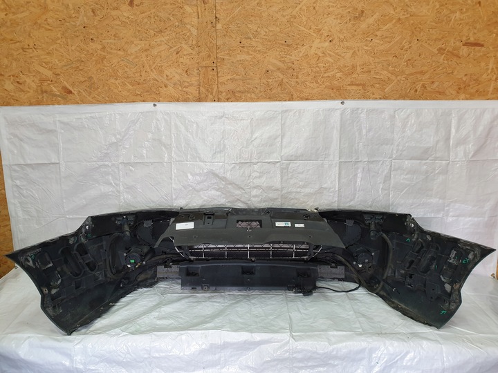 фото №10, Peugeot 407 купе бампер переднє перед