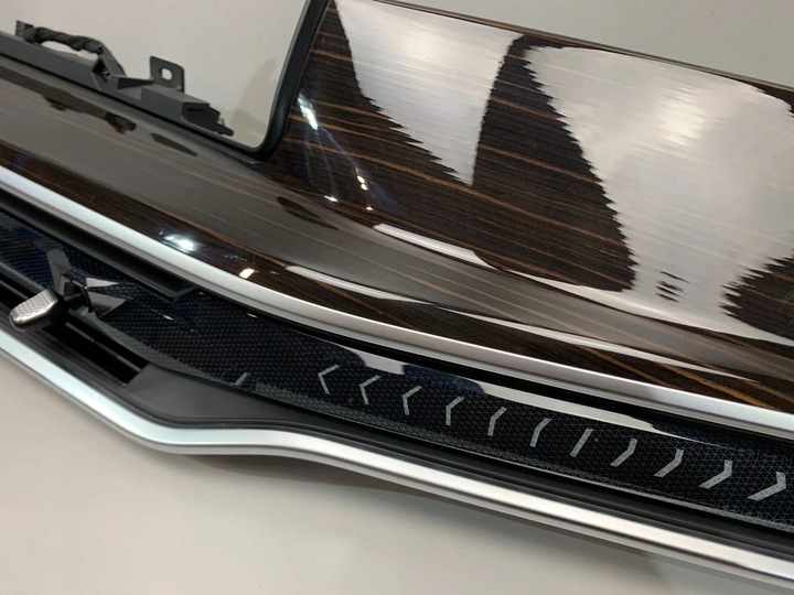 фото №5, Bmw x5 g05 g06 g07 lci планки декори панелі дерево