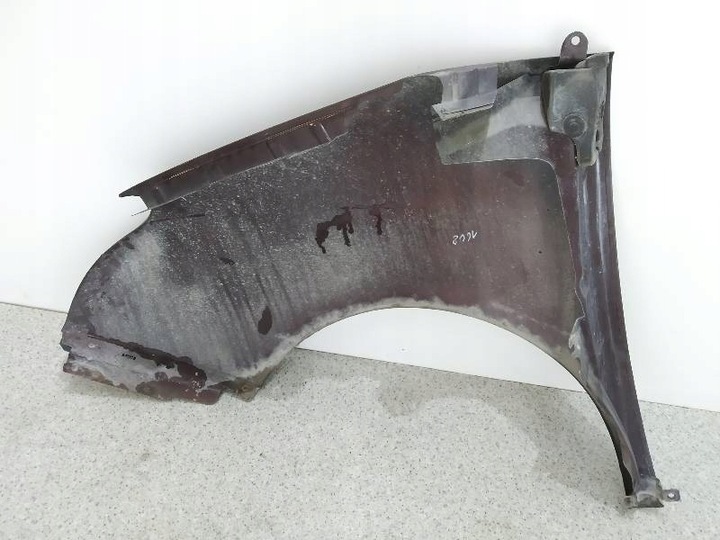 фото №12, Крыло правые перед переднее fiat doblo ii 2009-