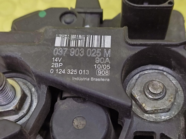 фото №5, Seat ibiza iii 1.4 генератор 037903025m