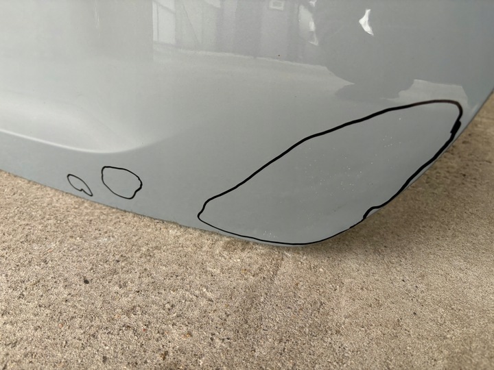 фото №13, Bmw 4 i4 g26 крышка багажника задняя зад