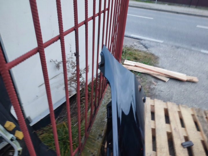 фото №12, Крыло левый пластик bmw x5 f15 f85 10.13-03.19r лак 416 карбон schwarz