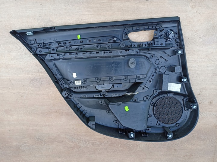 фото №6, Renault megane iv оббивка двері правий зад