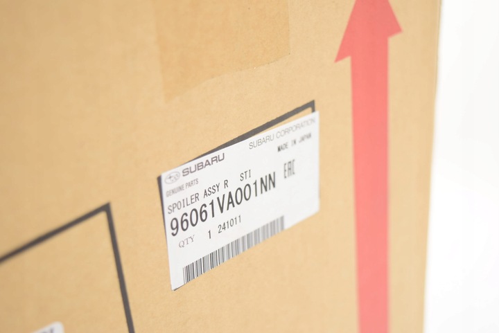 фото №8, Спойлер кришки задньої subaru impreza sti wrx 15-21