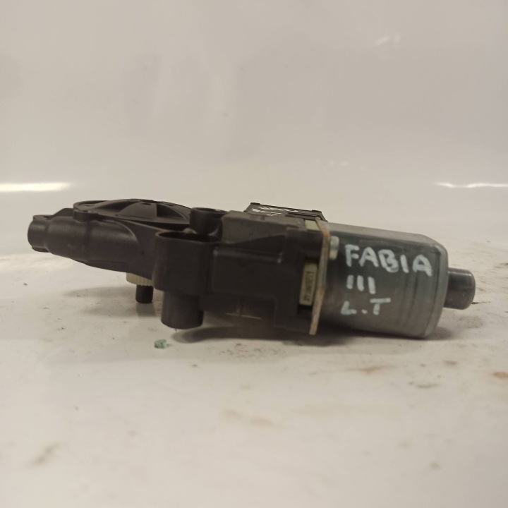 фото №7, Skoda fabia iii рестайлінг двигунчик скла ліве зад 5q0959407d