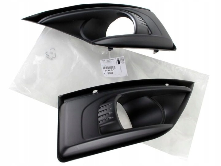 фото №1, Рамки решётки галоген левая правая c4 picasso / c4 grand picasso 06-10 r.