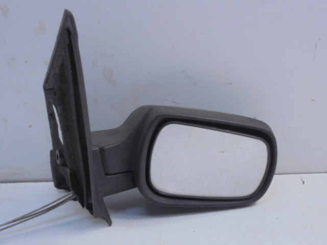 фото №10, Ford fiesta mk5 02-05 зеркало правое механическое 3d 2s6117682au